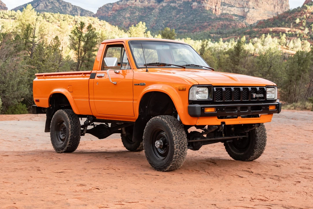 1982 Toyota Hilux 3rd Gen - Image 3 of 31