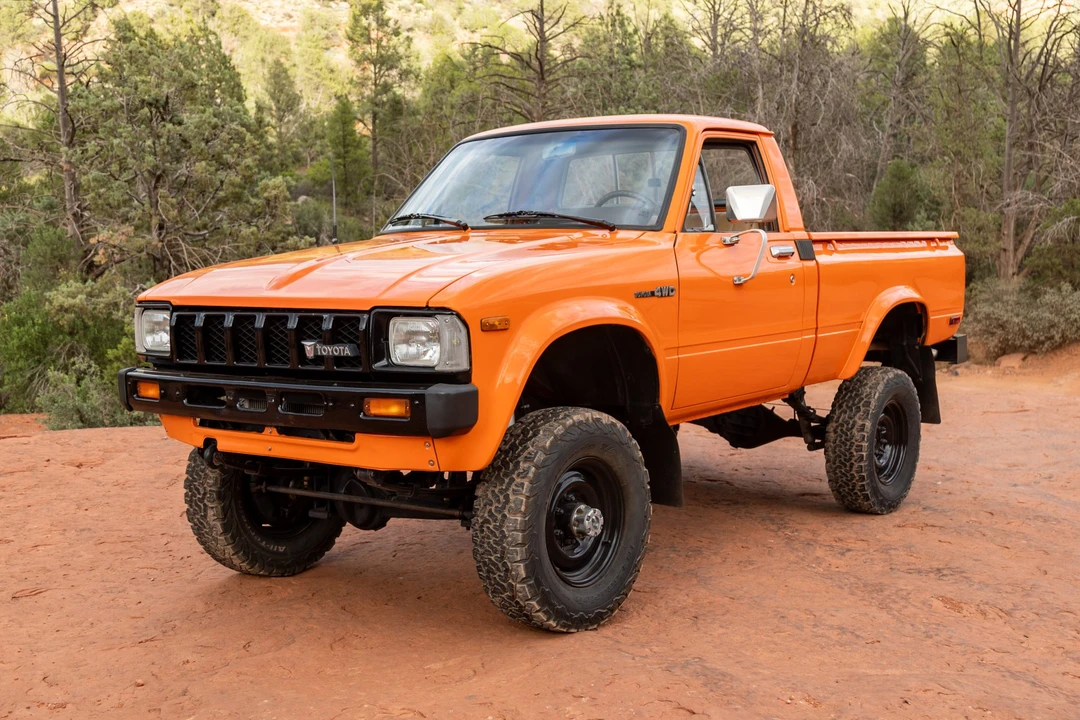 1982 Toyota Hilux 3rd Gen - Image 9 of 31