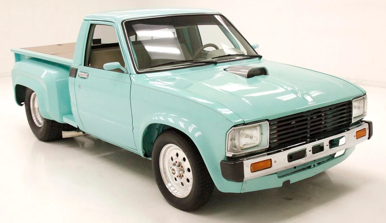 1982 Toyota Hilux 4th Gen - Image 7 of 12