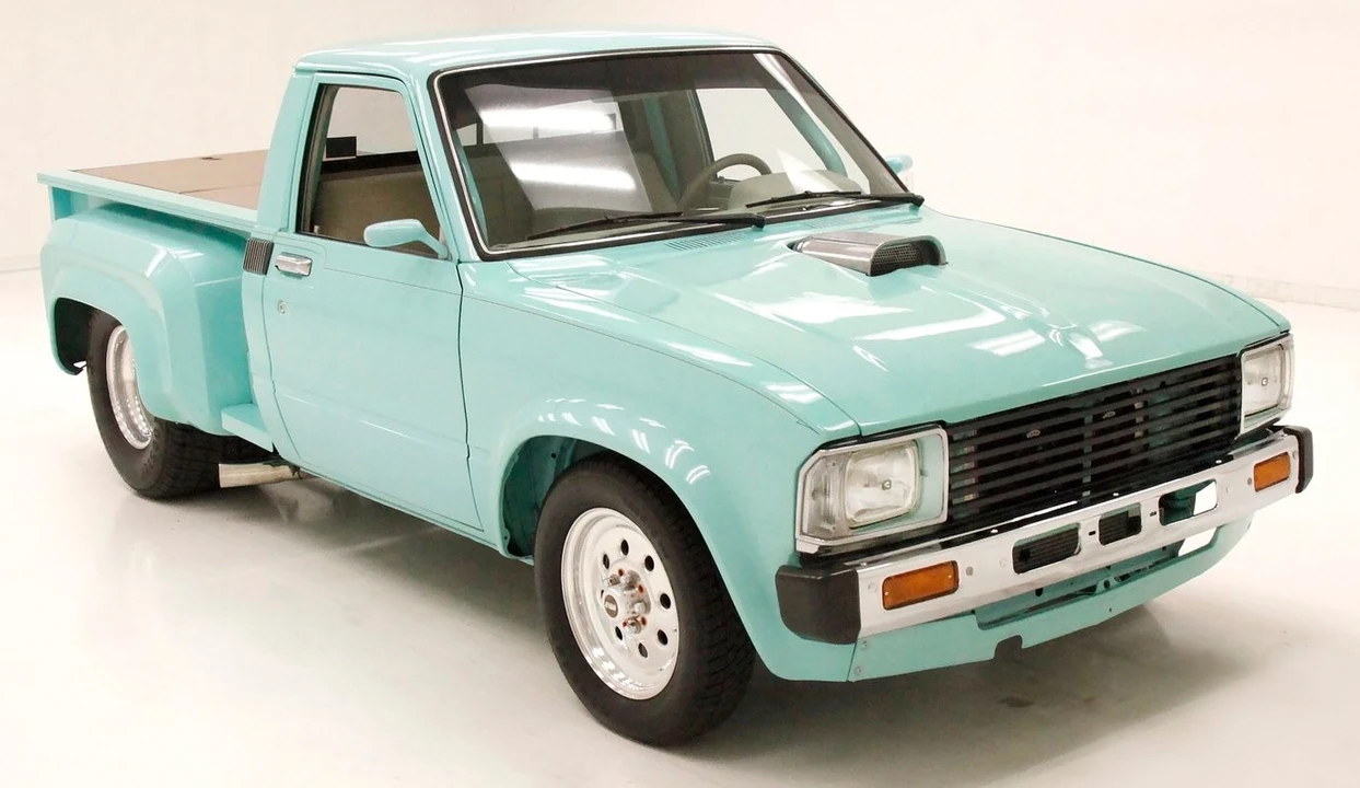 1982 Toyota Hilux 4th Gen - Image 7 of 12