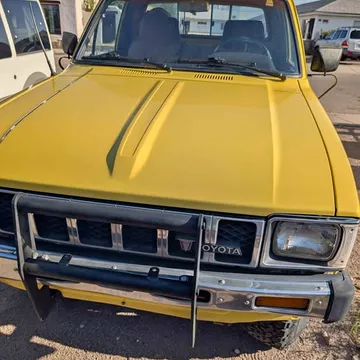 1982 Toyota Pickup Regular Cab