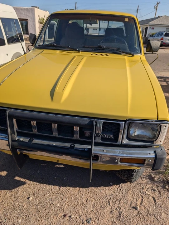 1982 Toyota Hilux 3rd Gen - Image 6 of 7