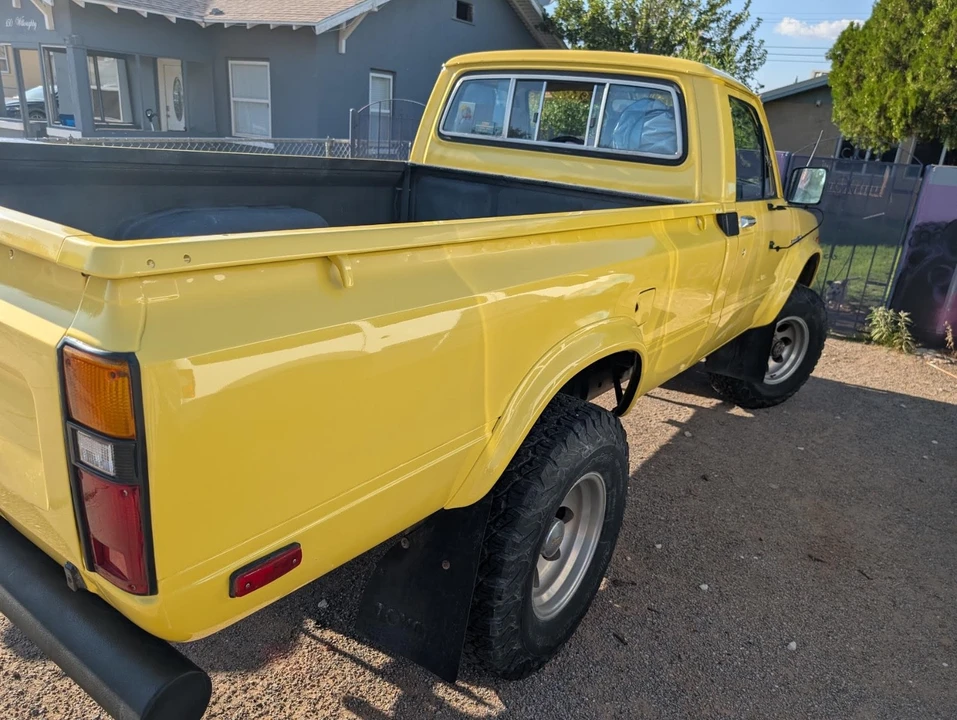 1982 Toyota Hilux 3rd Gen - Image 7 of 7