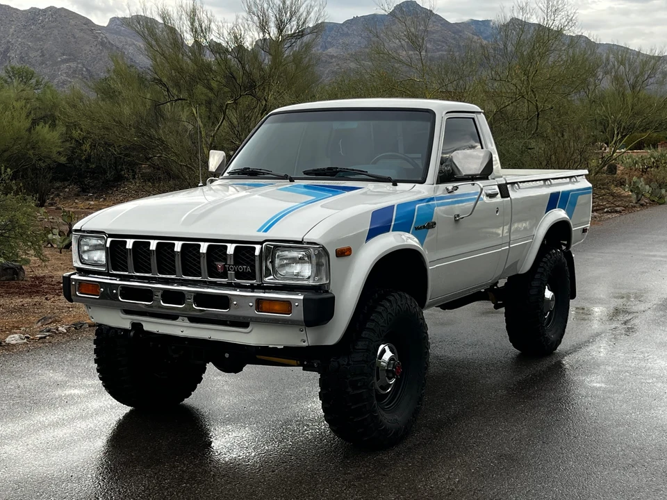 1982 Toyota Hilux 3rd Gen - Image 27 of 31