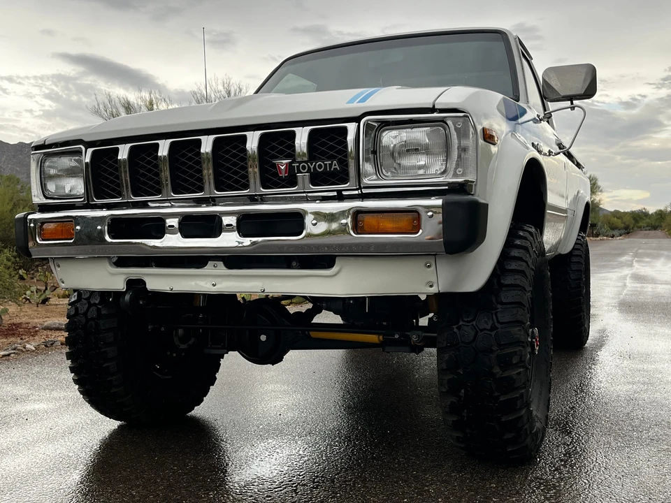 1982 Toyota Hilux 3rd Gen - Image 28 of 31