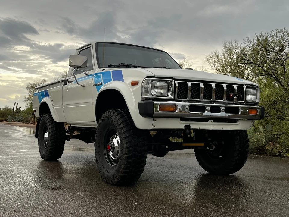 1982 Toyota Hilux 3rd Gen - Image 30 of 31