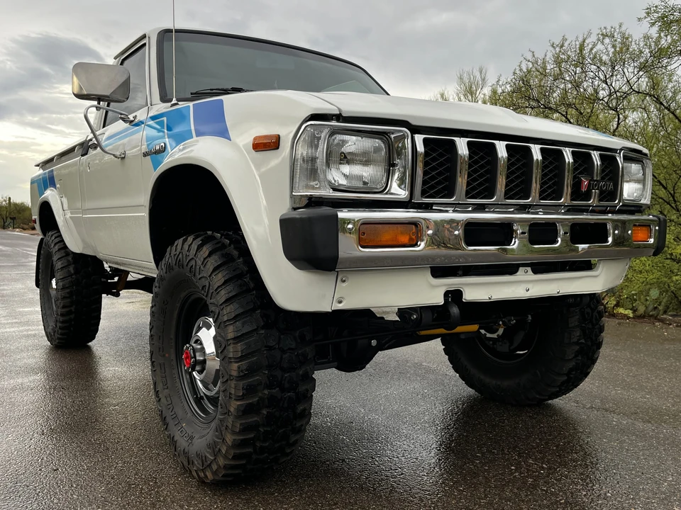 1982 Toyota Hilux 3rd Gen - Image 31 of 31