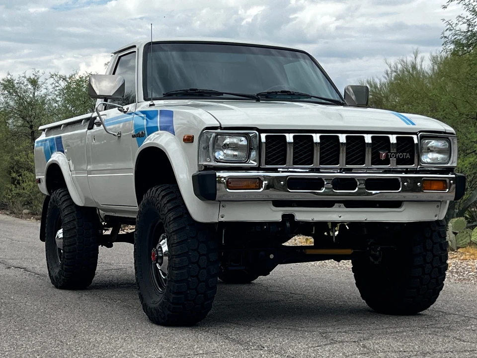 1982 Toyota Hilux 3rd Gen - Image 29 of 31