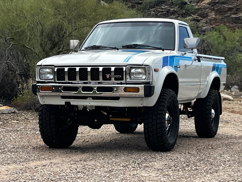 1982 Toyota Hilux 3rd Gen - Image 5 of 31