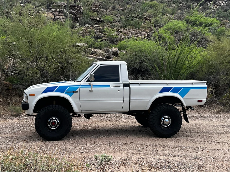 1982 Toyota Hilux 3rd Gen - Image 24 of 31