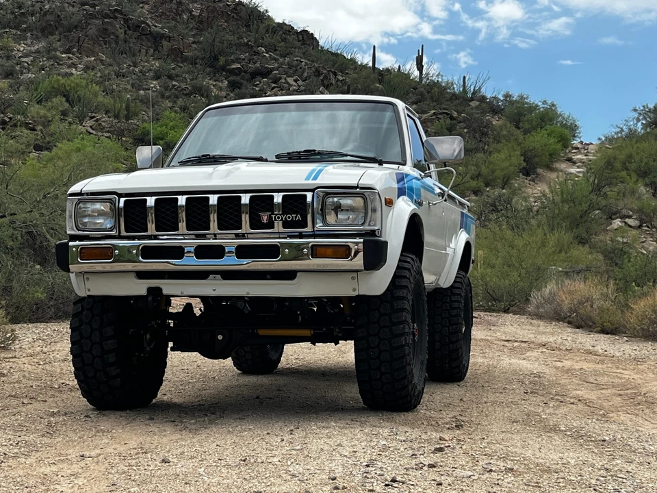 1982 Toyota Hilux 3rd Gen - Image 7 of 31