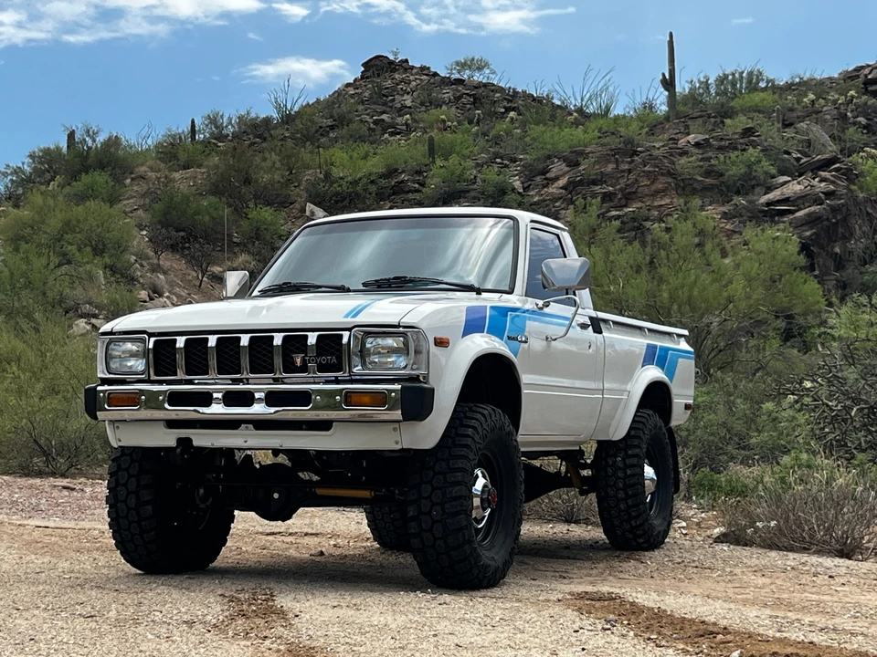 1982 Toyota Hilux 3rd Gen - Image 6 of 31