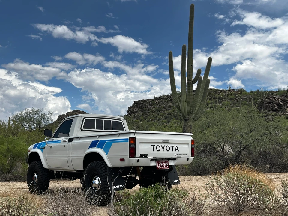 1982 Toyota Hilux 3rd Gen - Image 22 of 31