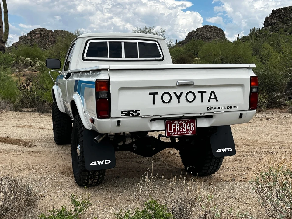 1982 Toyota Hilux 3rd Gen - Image 21 of 31