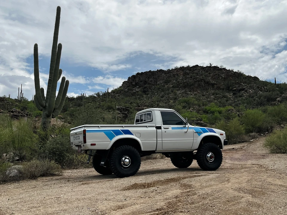 1982 Toyota Hilux 3rd Gen - Image 16 of 31