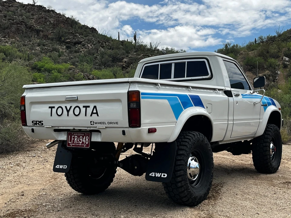 1982 Toyota Hilux 3rd Gen - Image 18 of 31