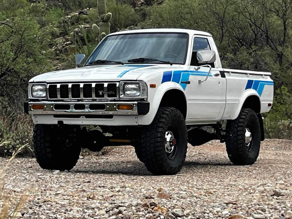 1982 Toyota Hilux 3rd Gen - Image 3 of 31