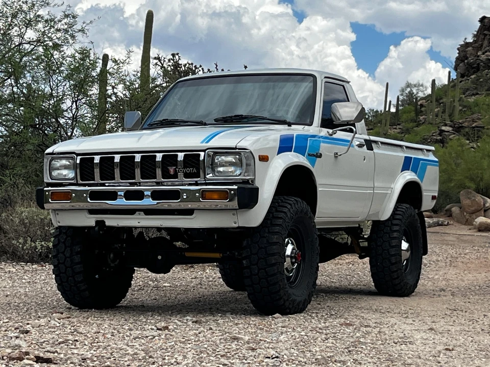 1982 Toyota Hilux 3rd Gen - Image 4 of 31