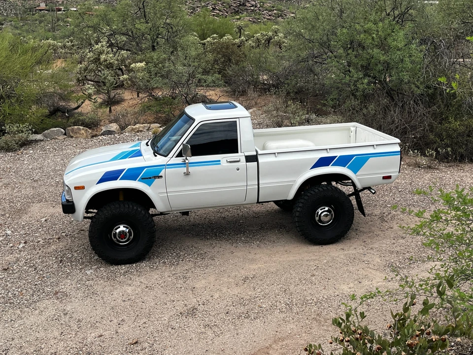 1982 Toyota Hilux 3rd Gen - Image 25 of 31
