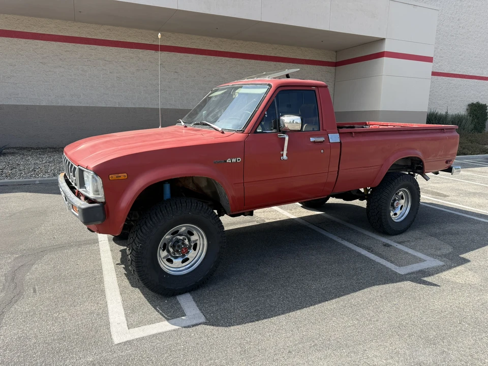 1982 Toyota Hilux 3rd Gen - Image 30 of 31