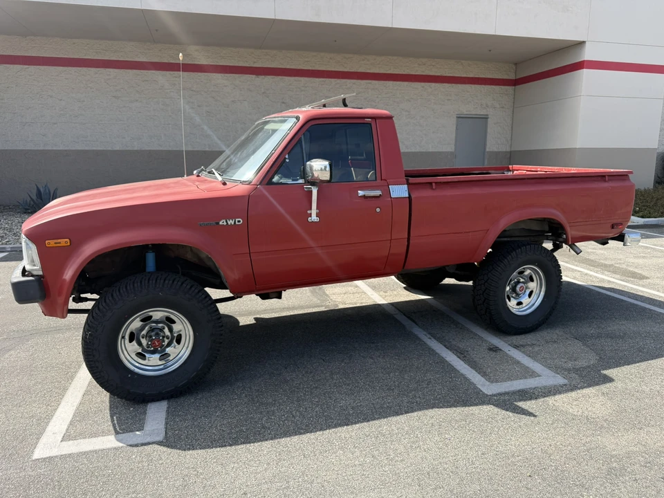 1982 Toyota Hilux 3rd Gen - Image 29 of 31