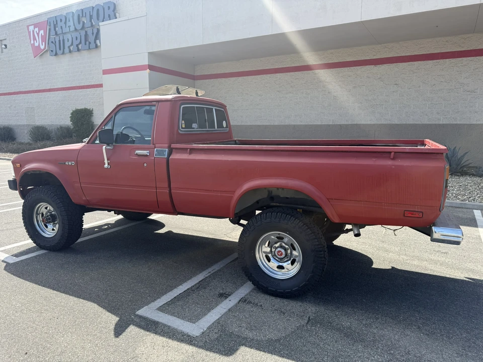 1982 Toyota Hilux 3rd Gen - Image 26 of 31