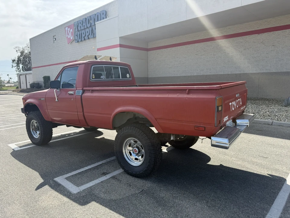 1982 Toyota Hilux 3rd Gen - Image 25 of 31