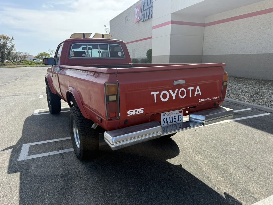 1982 Toyota Hilux 3rd Gen - Image 23 of 31