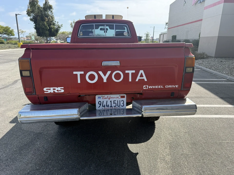 1982 Toyota Hilux 3rd Gen - Image 22 of 31
