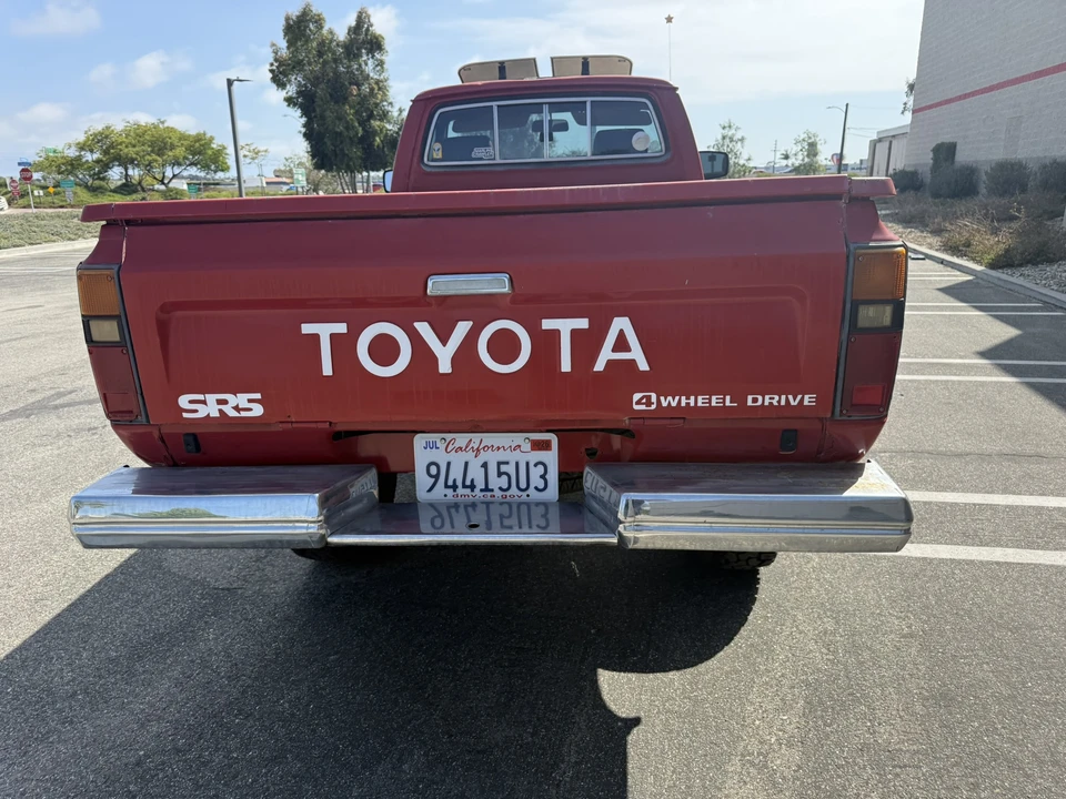 1982 Toyota Hilux 3rd Gen - Image 21 of 31