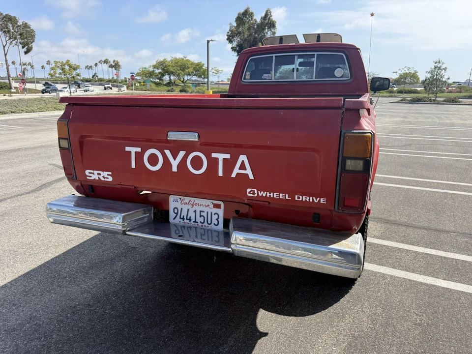 1982 Toyota Hilux 3rd Gen - Image 20 of 31