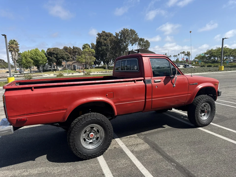 1982 Toyota Hilux 3rd Gen - Image 19 of 31