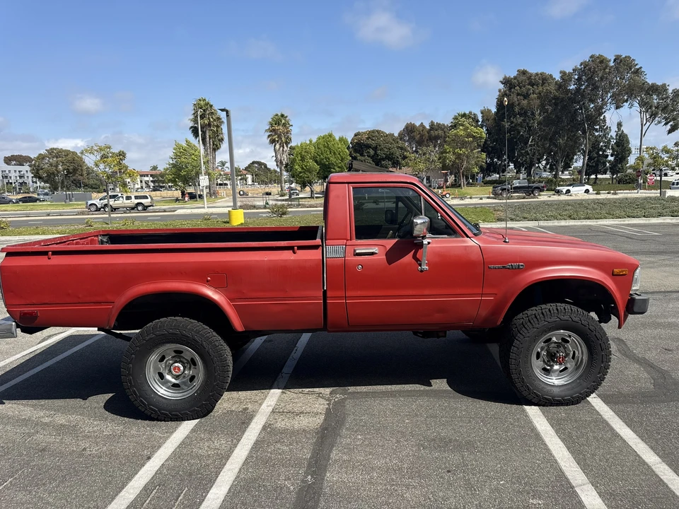 1982 Toyota Hilux 3rd Gen - Image 18 of 31