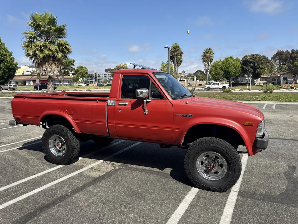 1982 Toyota Hilux 3rd Gen - Image 16 of 31