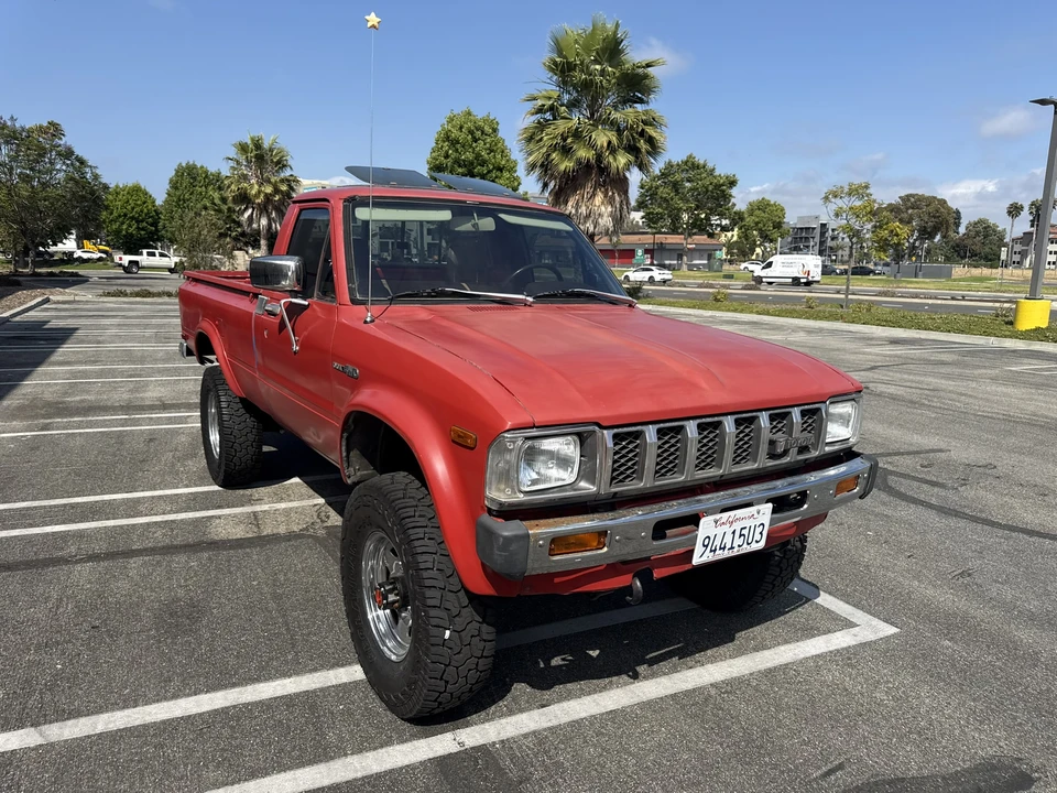 1982 Toyota Hilux 3rd Gen - Image 13 of 31