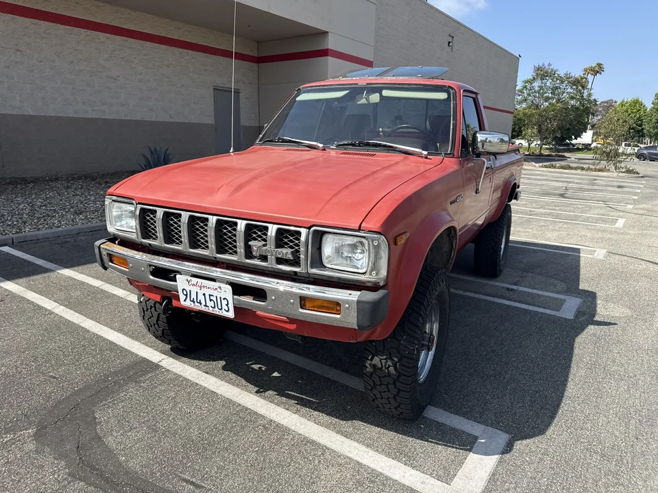 1982 Toyota Hilux 3rd Gen - Image 7 of 31