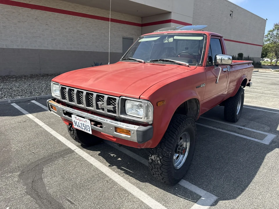 1982 Toyota Hilux 3rd Gen - Image 5 of 31