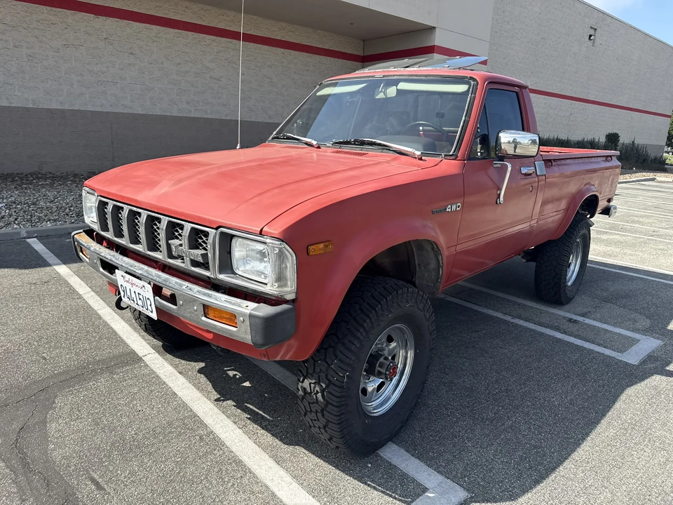 1982 Toyota Hilux 3rd Gen - Image 4 of 31