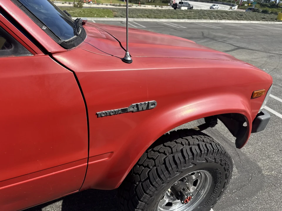 1982 Toyota Hilux 3rd Gen - Image 31 of 31