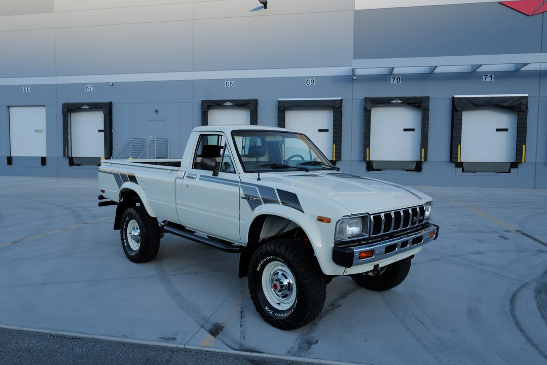 1982 Toyota Hilux 3rd Gen - Image 26 of 31