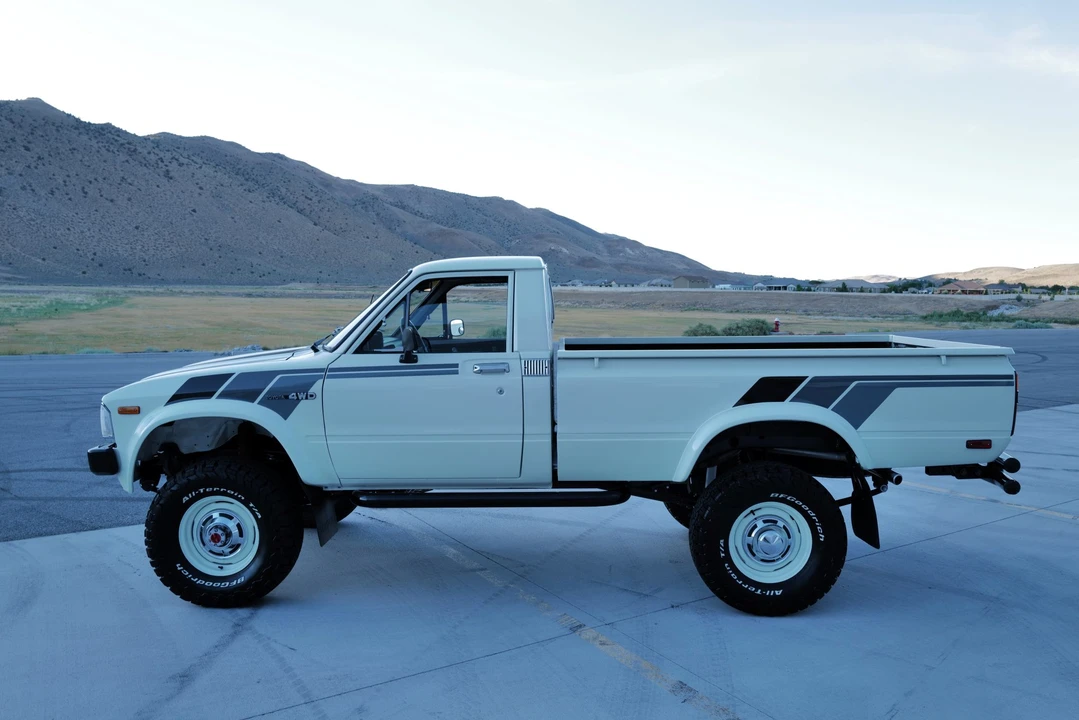 1982 Toyota Hilux 3rd Gen - Image 20 of 31