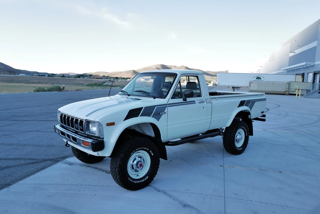 1982 Toyota Hilux 3rd Gen - Image 19 of 31