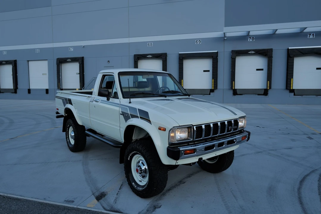 1982 Toyota Hilux 3rd Gen - Image 27 of 31