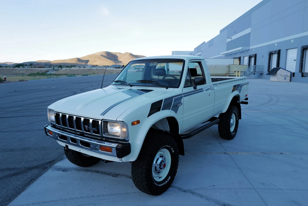 1982 Toyota Hilux 3rd Gen - Image 31 of 31
