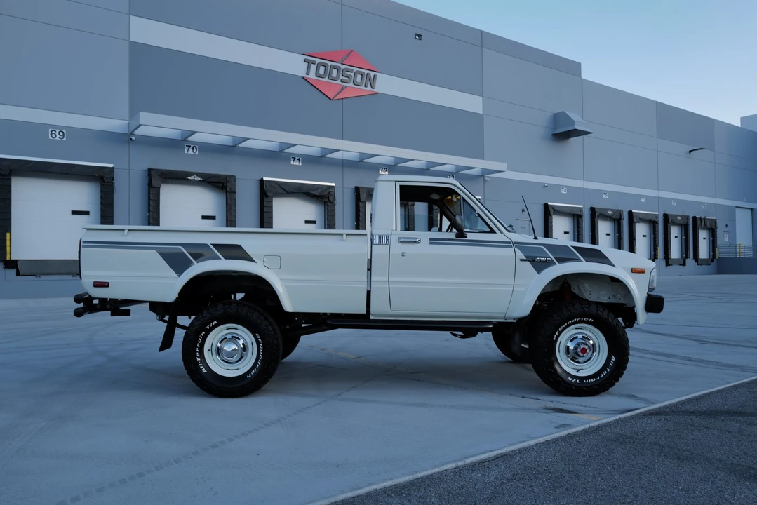 1982 Toyota Hilux 3rd Gen - Image 25 of 31