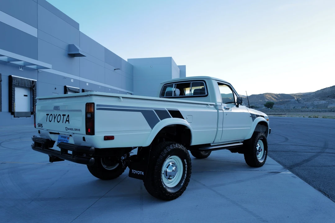 1982 Toyota Hilux 3rd Gen - Image 24 of 31