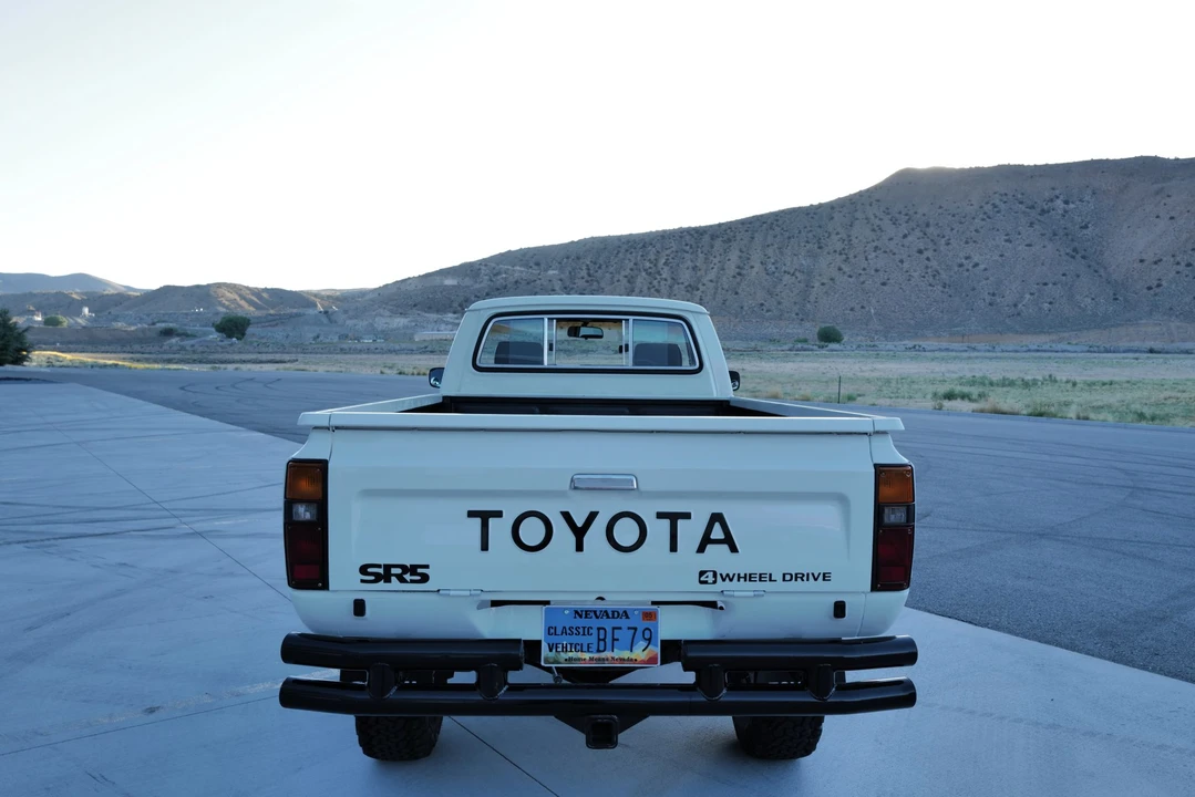 1982 Toyota Hilux 3rd Gen - Image 22 of 31