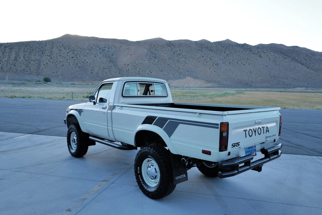 1982 Toyota Hilux 3rd Gen - Image 21 of 31