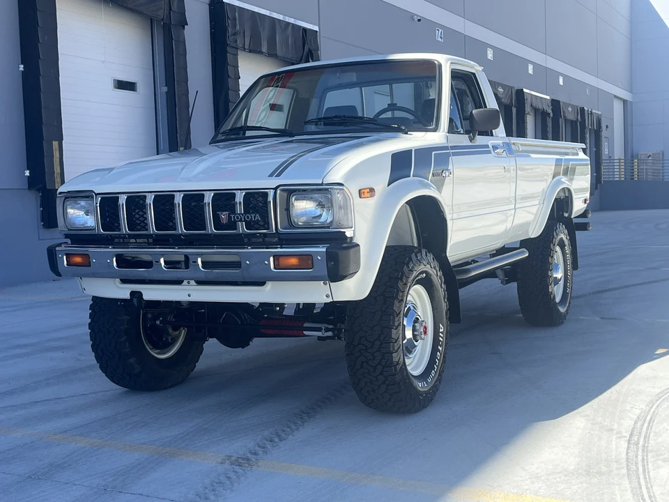 1982 Toyota Hilux 3rd Gen - Image 17 of 31