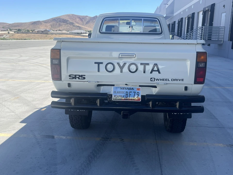 1982 Toyota Hilux 3rd Gen - Image 8 of 31